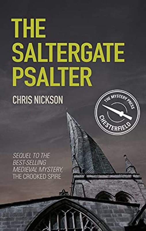 Book cover for "The Saltergate Psalter" by Chris Nickson