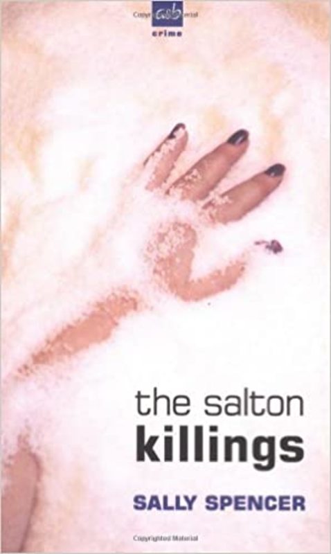 Book cover for "The Salton Killings" by Sally Spencer