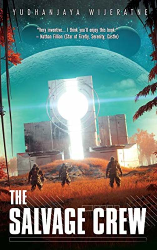 Yudhanjaya Wijeratne book cover