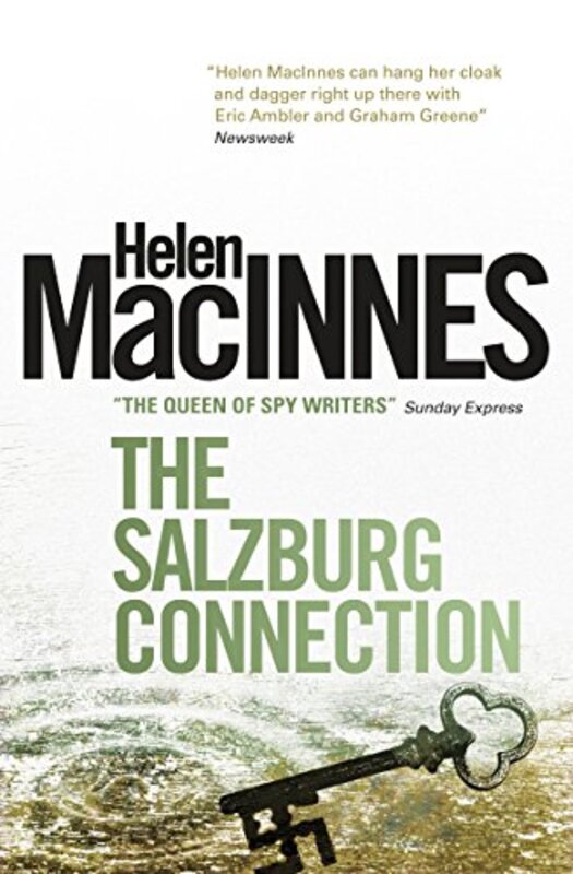Book cover for "The Salzburg Connection" by Helen MacInnes
