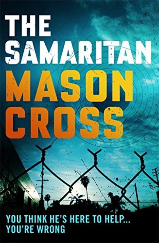 Book cover for "The Samaritan" by Mason Cross