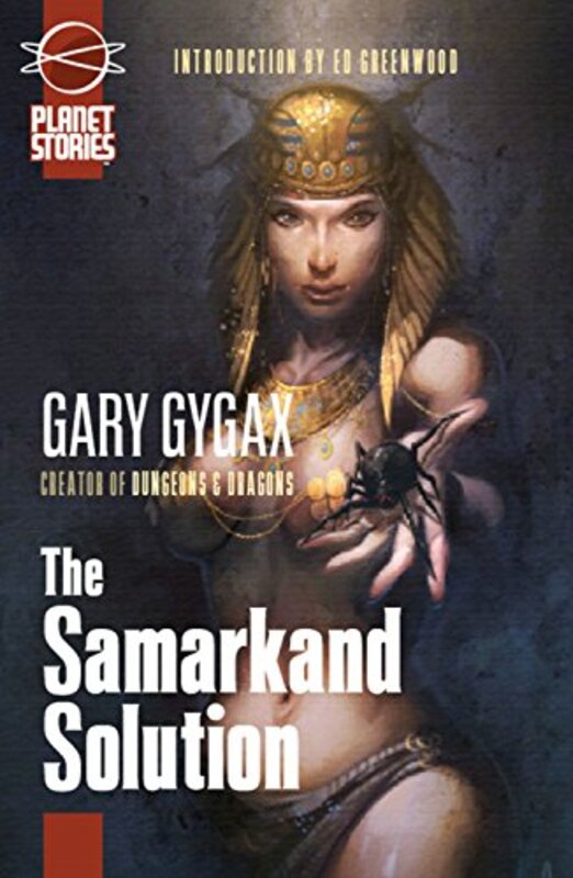 Book cover for "The Samarkand Solution" by Gary Gygax
