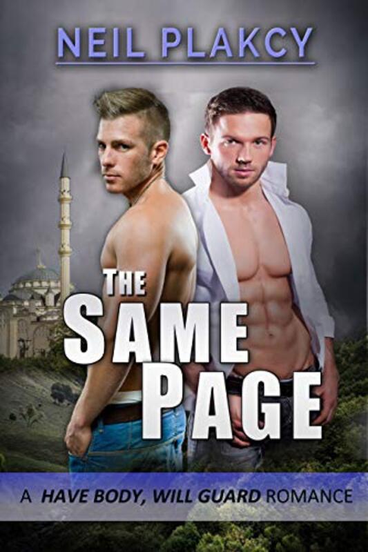 Book cover for "The Same Page" by Neil Plakcy