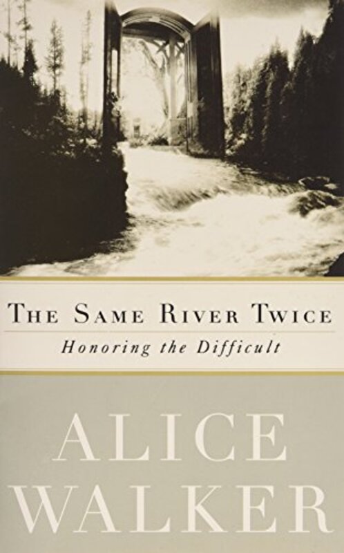 Book cover for "The Same River Twice"
