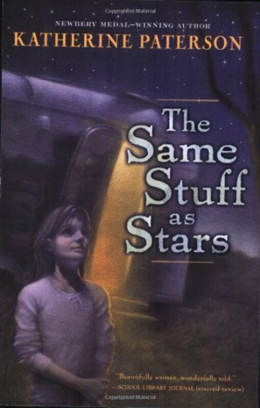 Book cover for "The Same Stuff as Stars" by Katherine Paterson