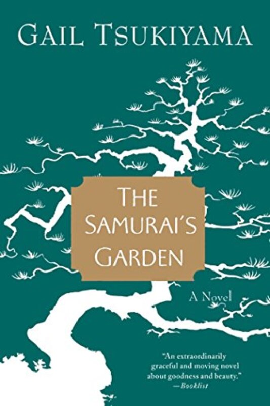 Book cover for "The Samurai's Garden" by Gail Tsukiyama