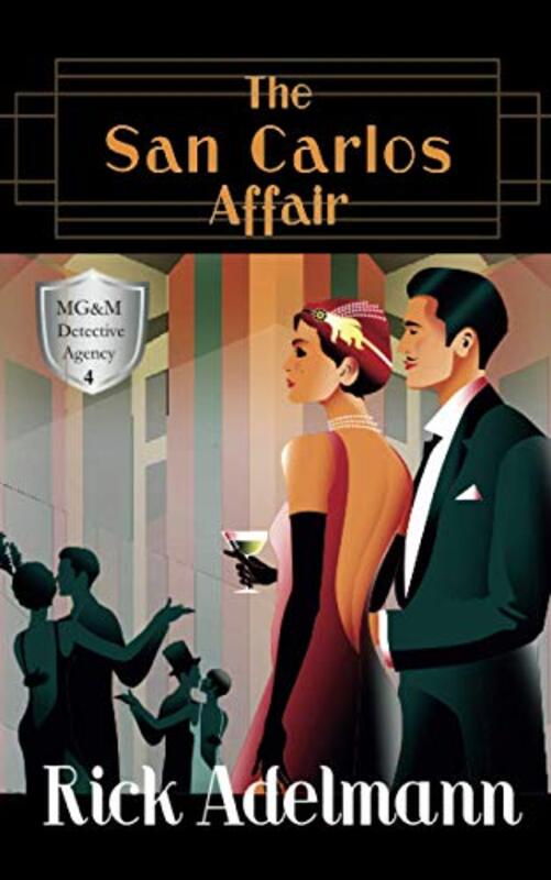 Book cover for "The San Carlos Affair" by Rick Adelmann
