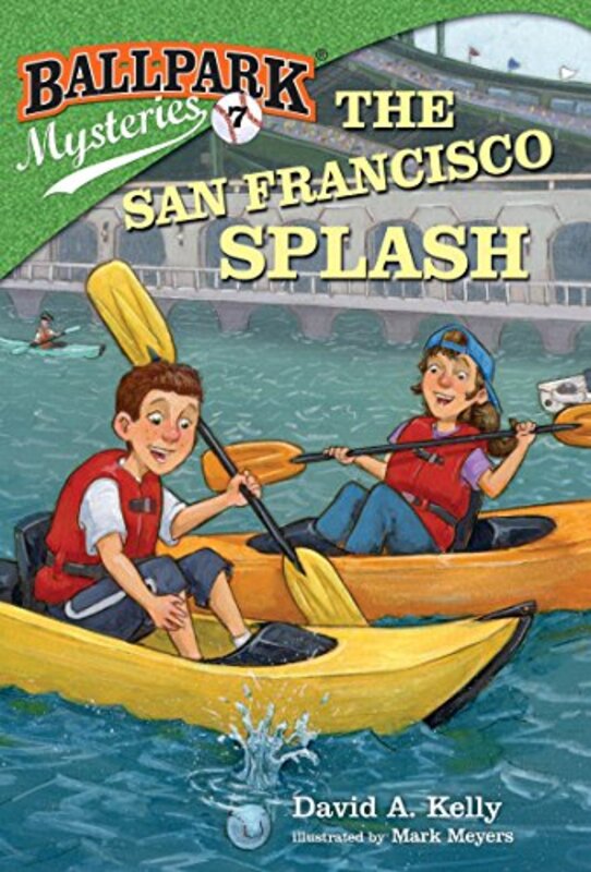 Book cover for "The San Francisco Splash" by David A Kelly