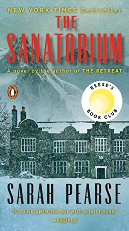 Sarah Pearse book cover