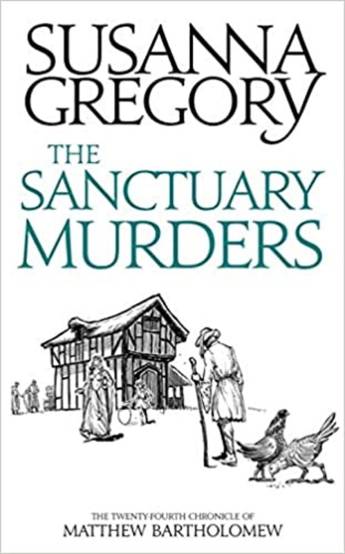 Matthew Bartholomew book cover