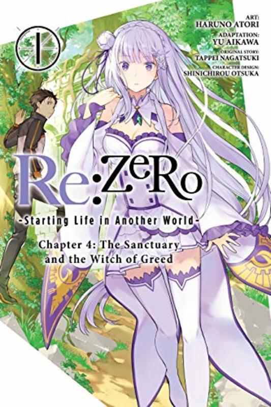 Re:Zero − Starting Life in Another World book cover