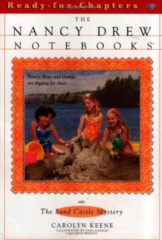 Book cover for "The Sand Castle Mystery" by Mildred A Wirt