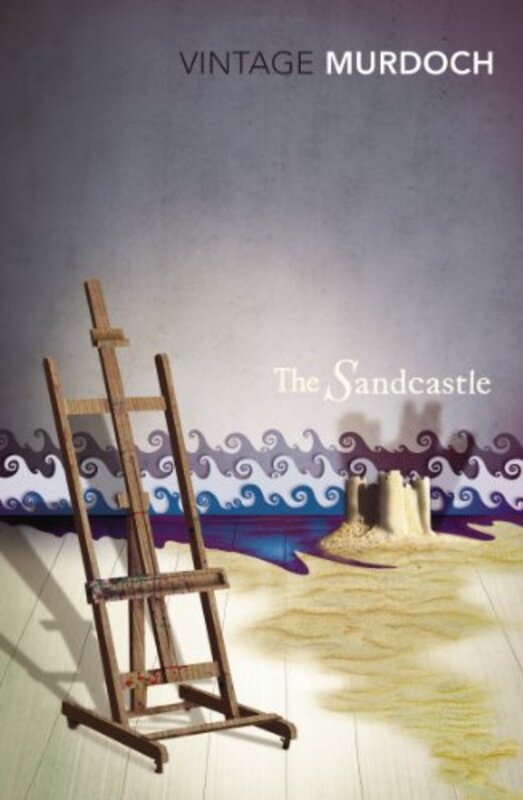 Book cover for "The Sandcastle" by Iris Murdoch