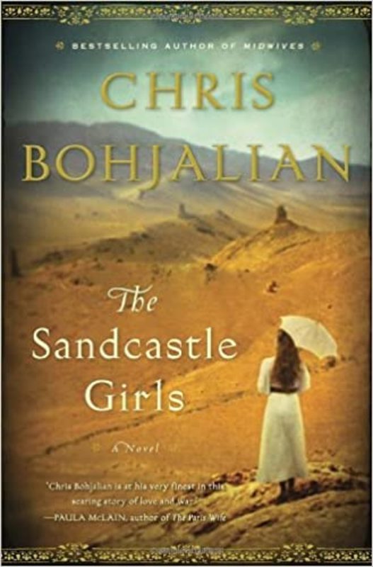 Book cover for "The Sandcastle Girls" by Chris Bohjalian