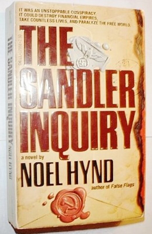 Book cover for "The Sandler Inquiry" by Noel Hynd