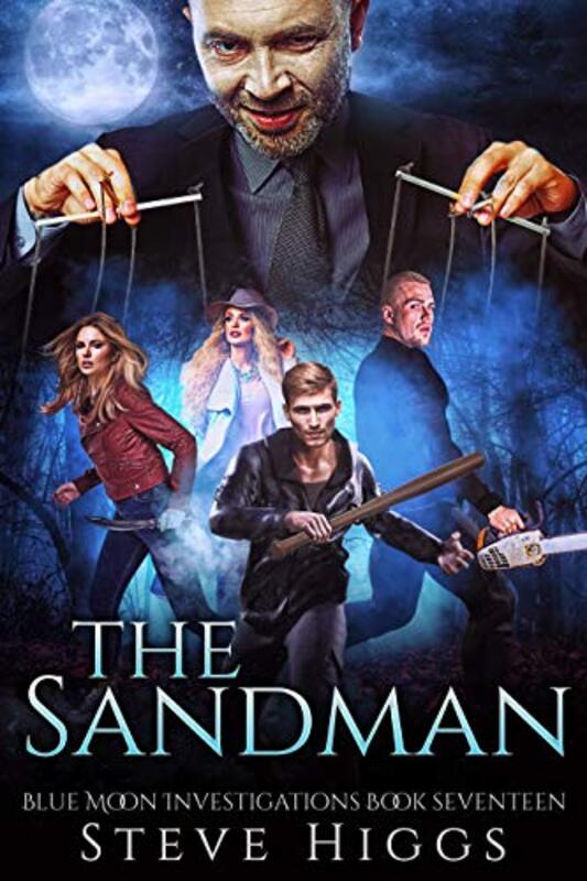 Book cover for "The Sandman" by Steve Higgs