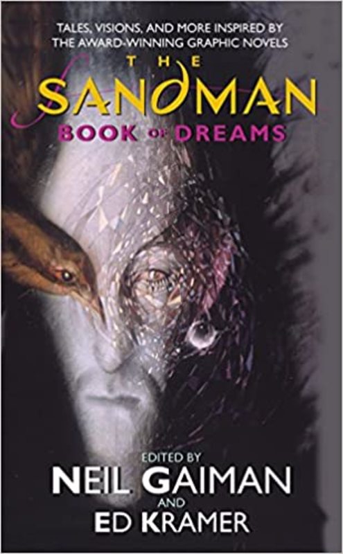Book cover for "The Sandman"