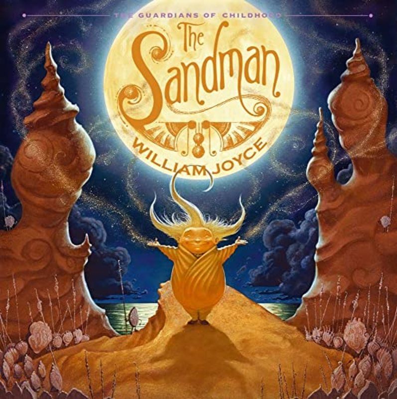 Book cover for "The Sandman" by William Joyce