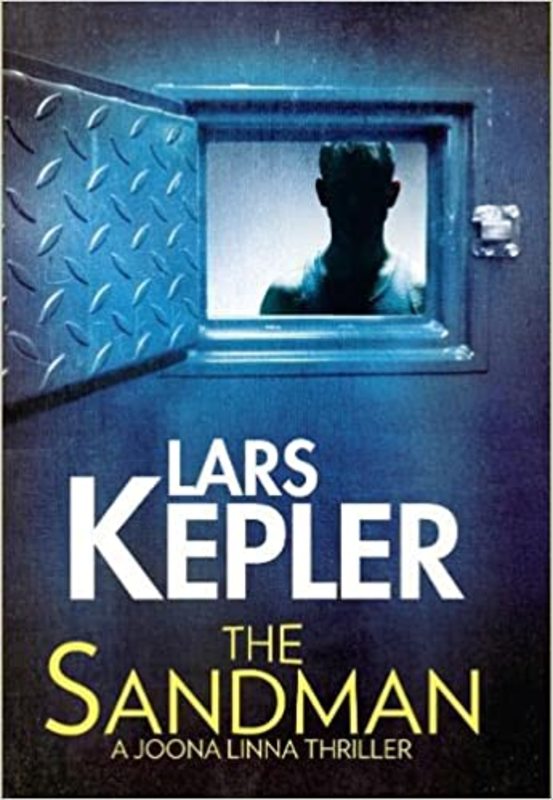 Book cover for "The Sandman" by Lars Kepler