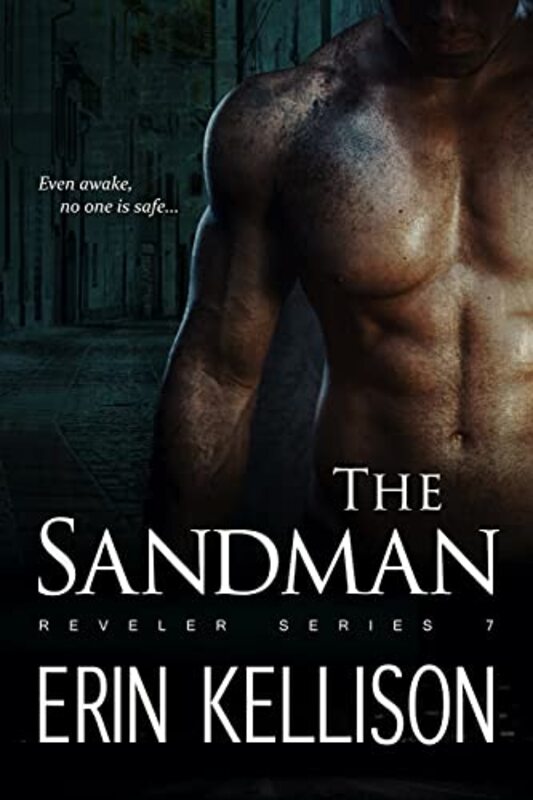 Book cover for "The Sandman" by Erin Kellison