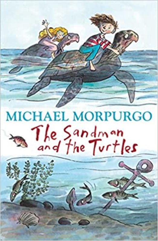 Book cover for "The Sandman and the Turtles" by Michael Morpurgo