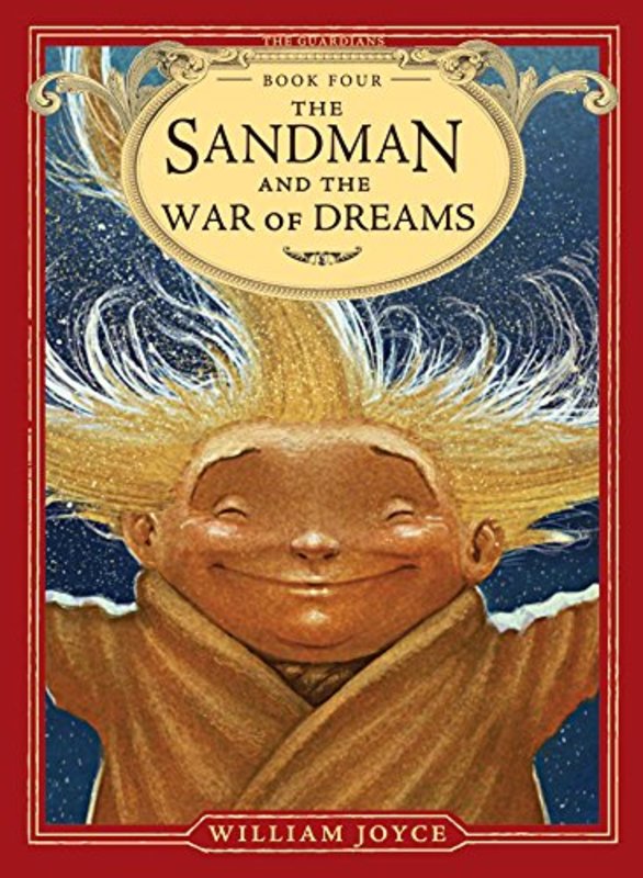 Book cover for "The Sandman and the War of Dreams" by William Joyce