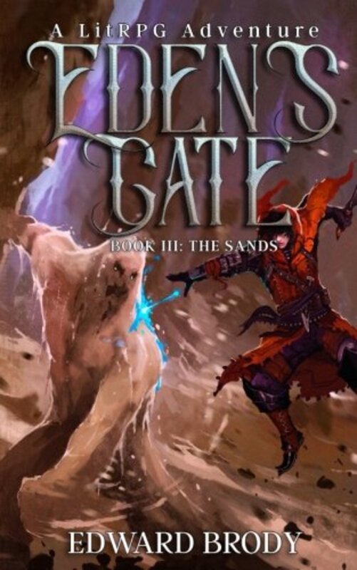 Book cover for "The Sands" by Edward Brody