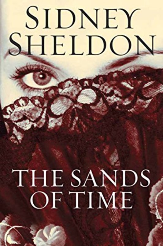 Book cover for "The Sands of Time" by Sidney Sheldon