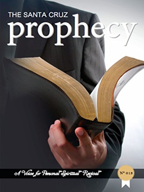 Book cover for "The Santa Cruz Prophecy" by Zacharias Tanee Fomum