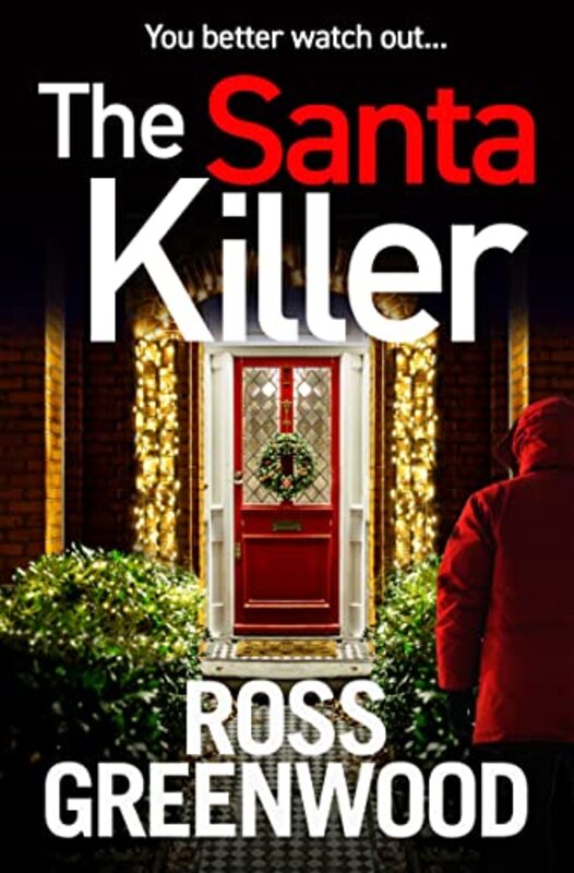 Book cover for "The Santa Killer" by Ross Greenwood