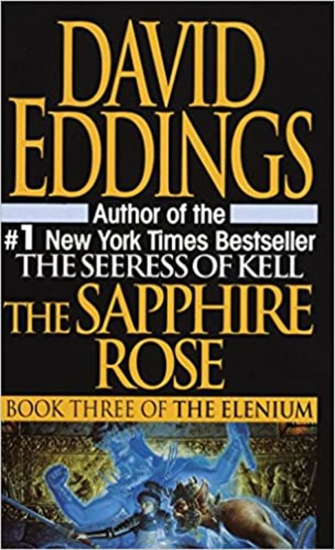 The Elenium book cover