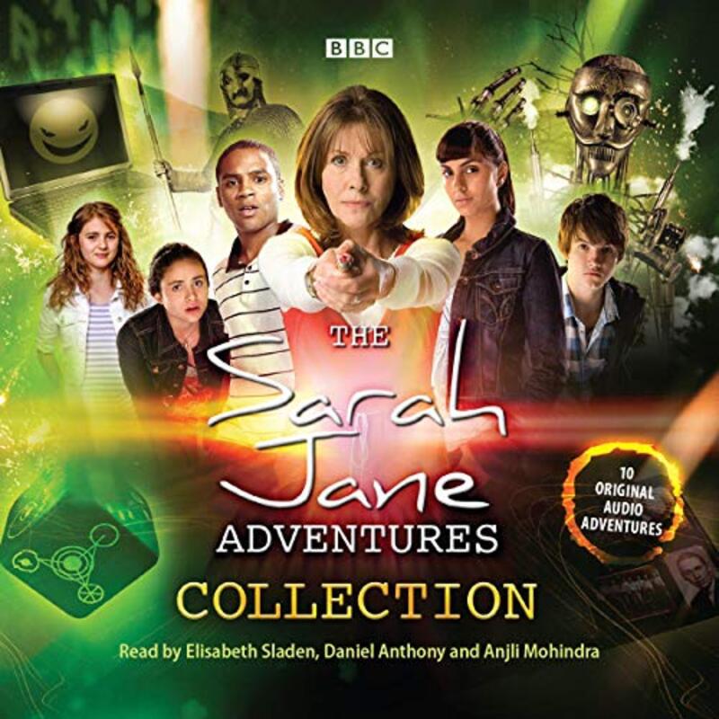 Book cover for "The Sarah Jane Adventures Collection" by Cavan Scott
