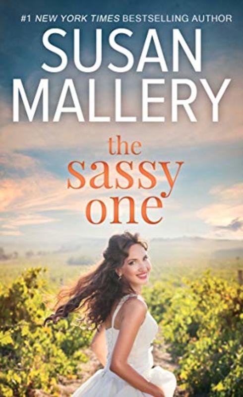 Book cover for "The Sassy One" by Susan Mallery