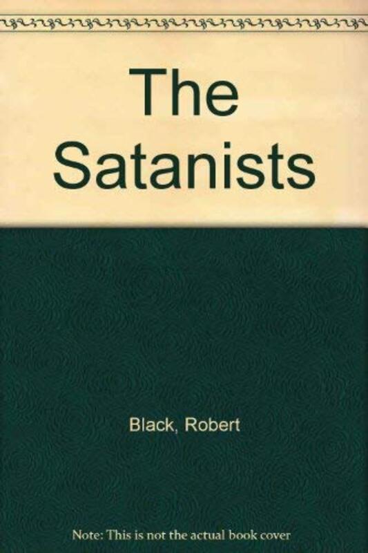 Book cover for "The Satanists" by Robert Holdstock