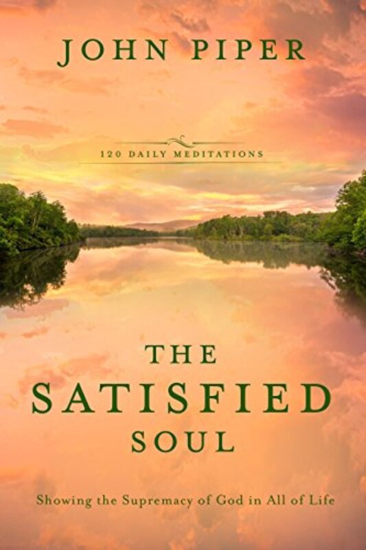 Book cover for "The Satisfied Soul"