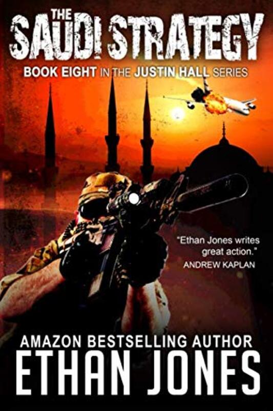 Book cover for "The Saudi Strategy" by Ethan Jones