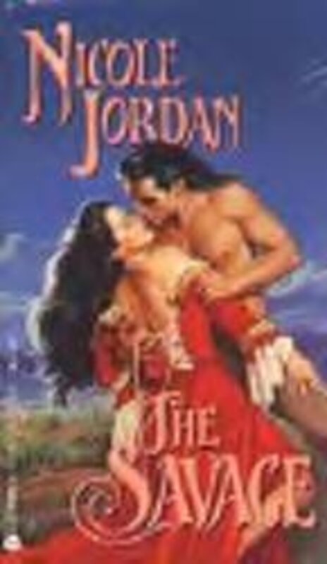 Book cover for "The Savage" by Nicole Jordan