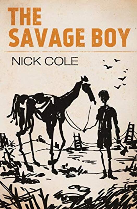 Book cover for "The Savage Boy" by Nick Cole