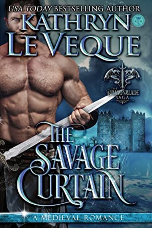 Book cover for "The Savage Curtain" by Kathryn Le Veque