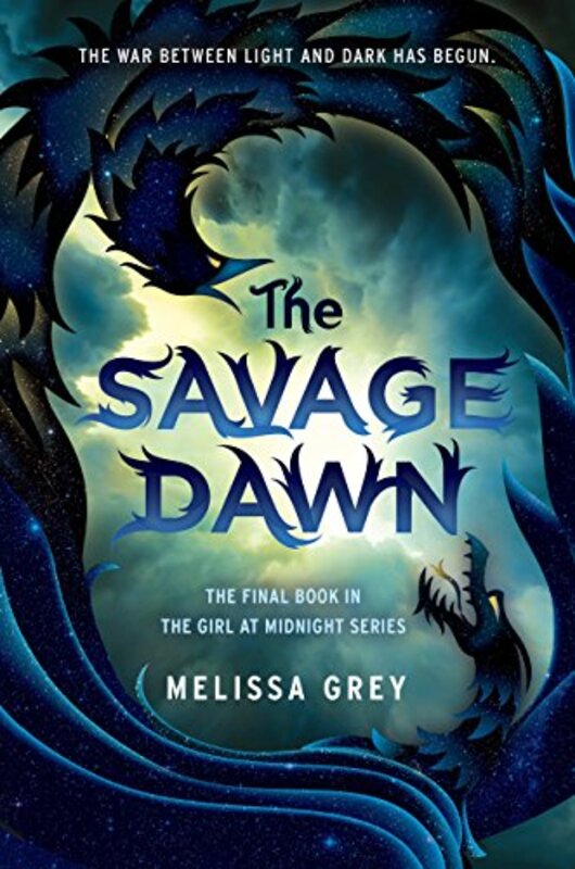 Book cover for "The Savage Dawn" by Melissa Grey
