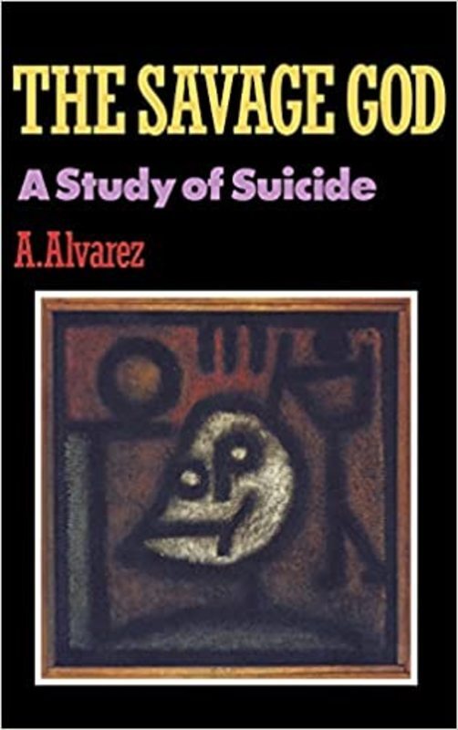 Book cover for "The Savage God" by A. Alvarez