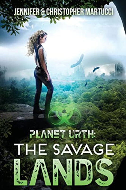 Book cover for "The Savage Lands" by Jennifer Martucci