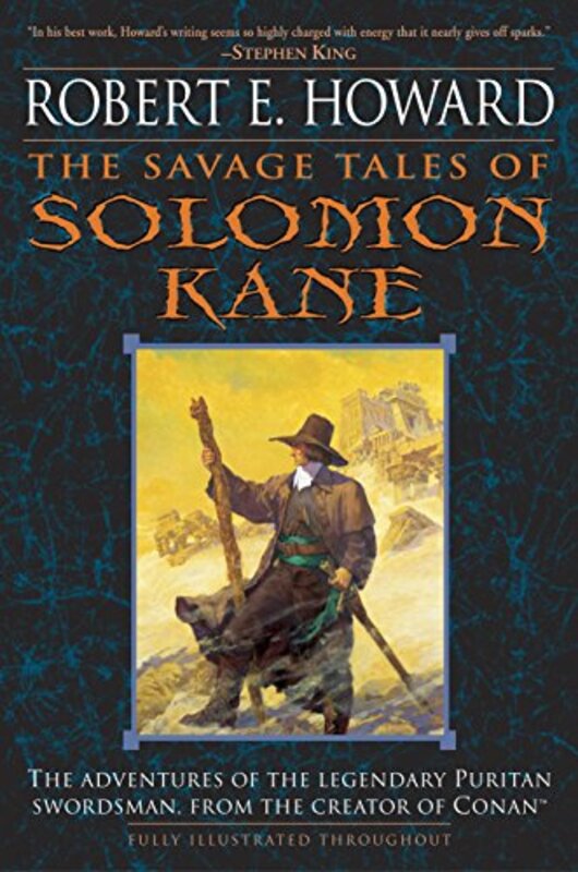 Solomon Kane book cover