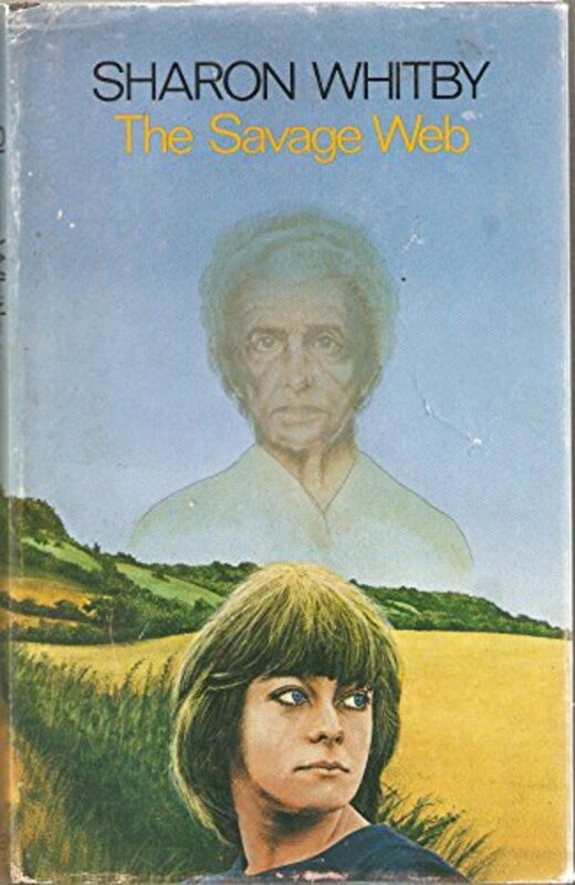 Book cover for "The Savage Web" by Maureen Peters