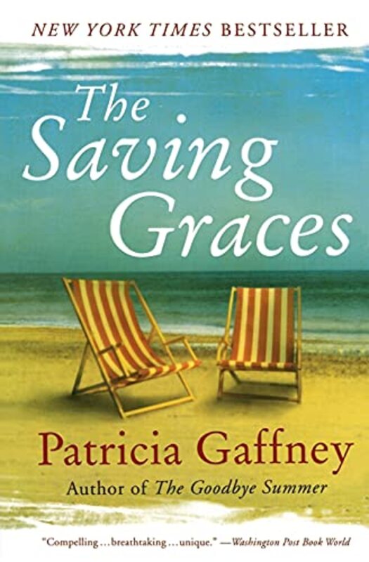 Book cover for "The Saving Graces" by Patricia Gaffney