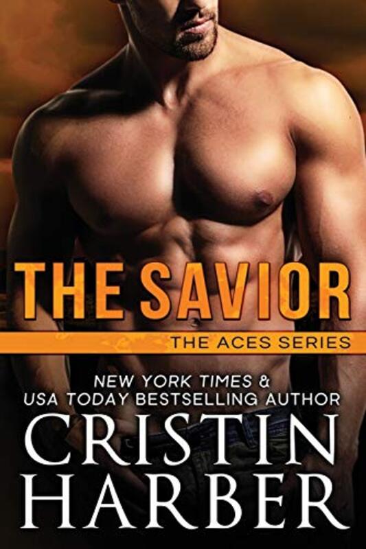 Book cover for "The Savior" by Cristin Harber