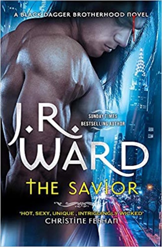 Book cover for "The Savior" by J.R. Ward