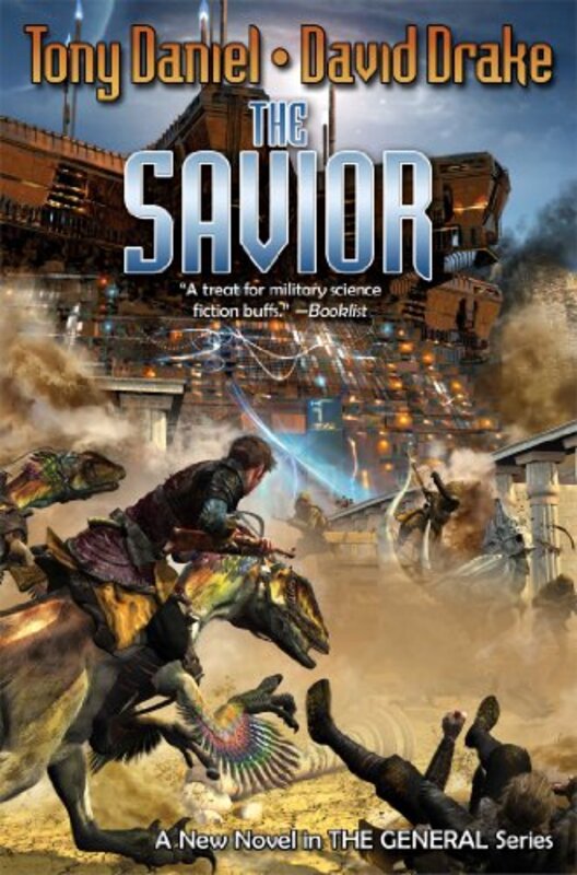 Book cover for "The Savior" by SM Stirling