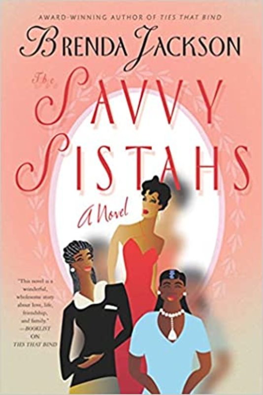 Book cover for "The Savvy Sistahs" by Brenda Jackson