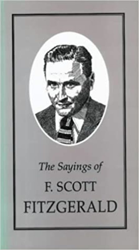 Book cover for "The Sayings" by F. Scott Fitzgerald